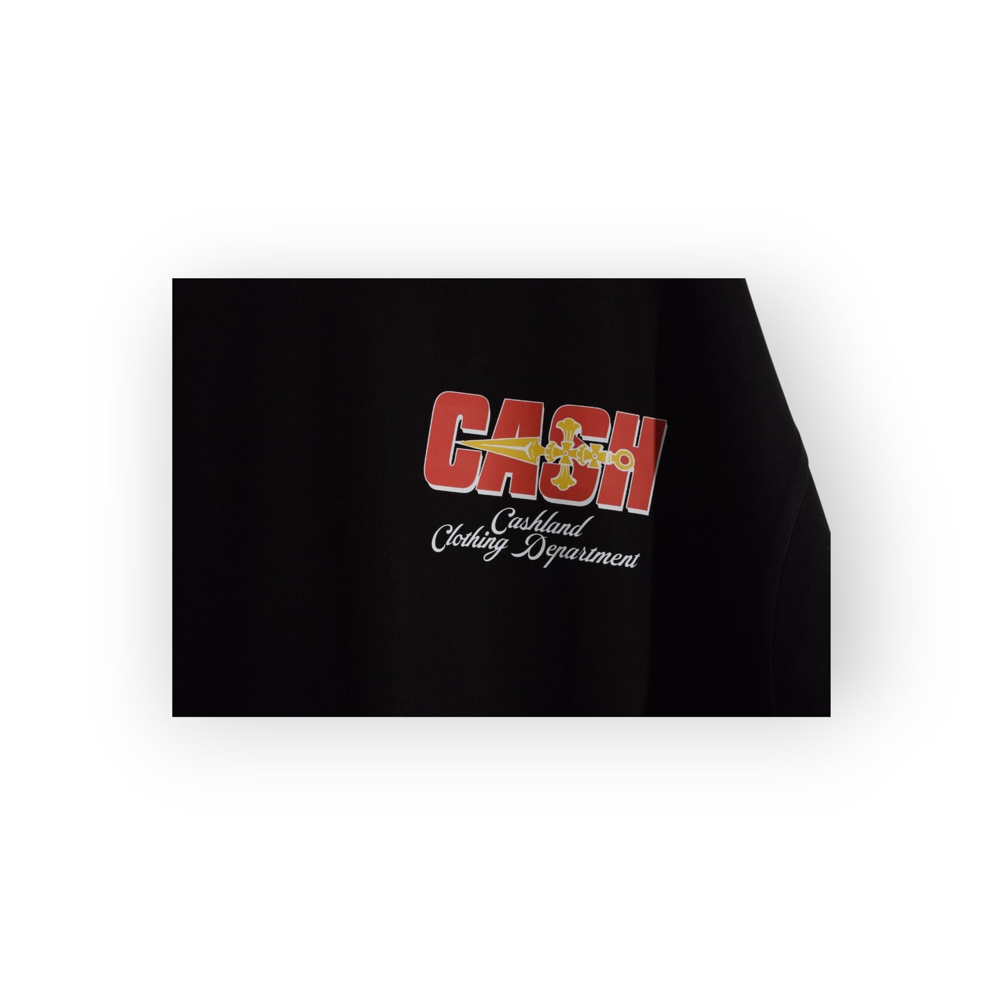 BIG CASH Short Set Red . White . Yellow on Black set