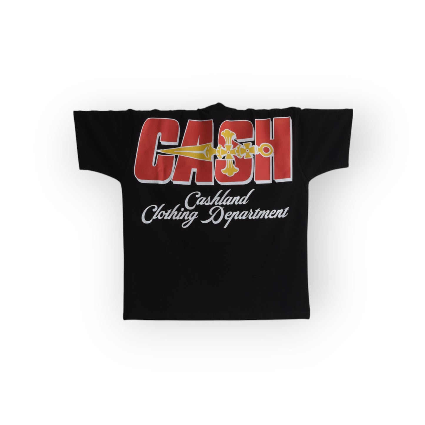 BIG CASH Short Set Red . White . Yellow on Black set