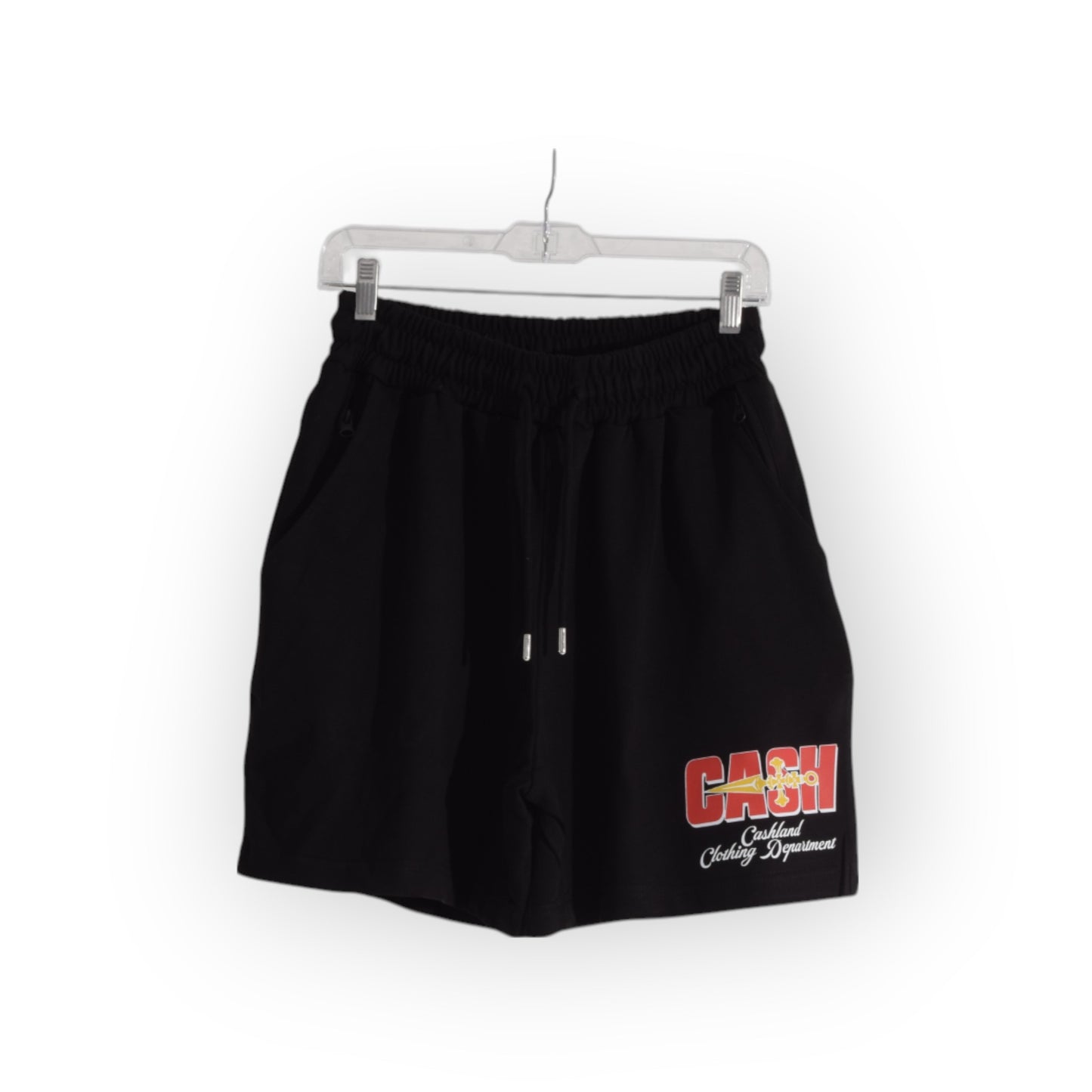 BIG CASH Short Set Red . White . Yellow on Black set