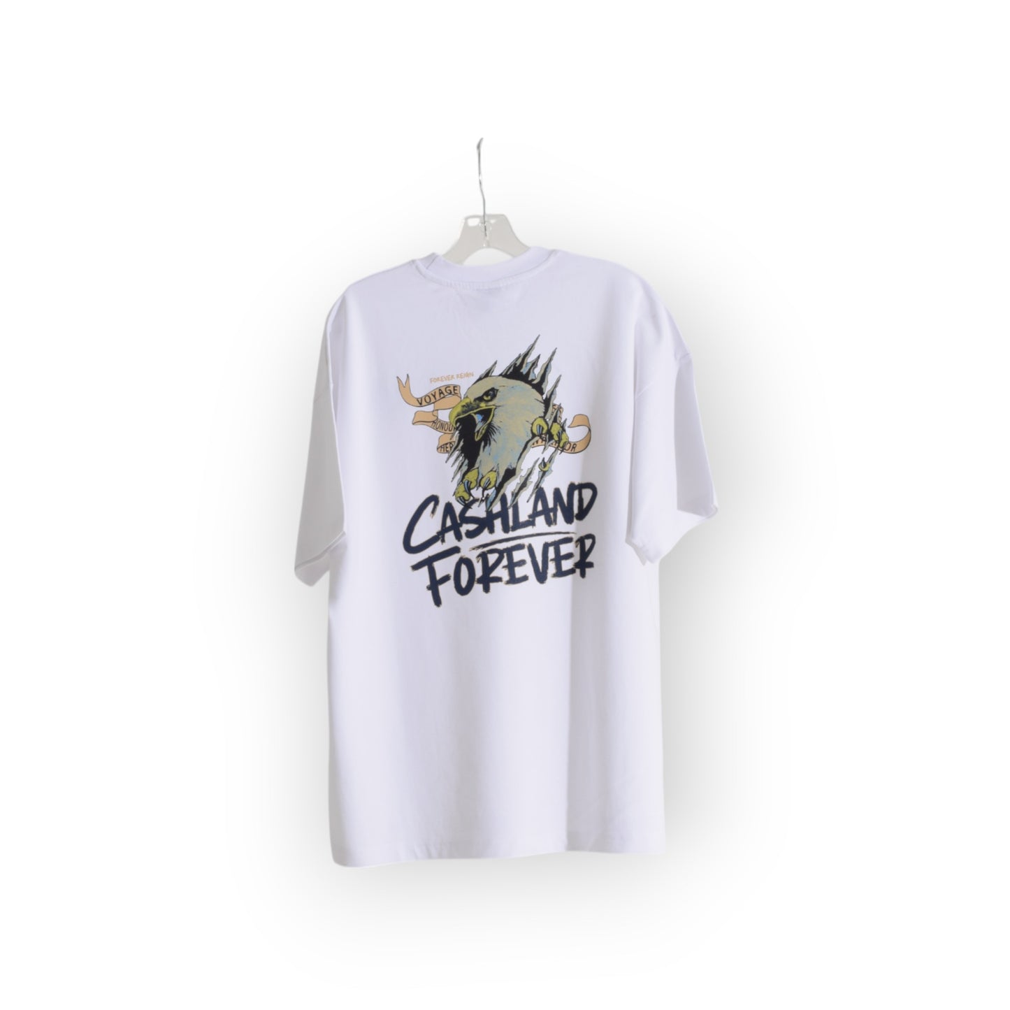 Cashland Forever White . Navy Set