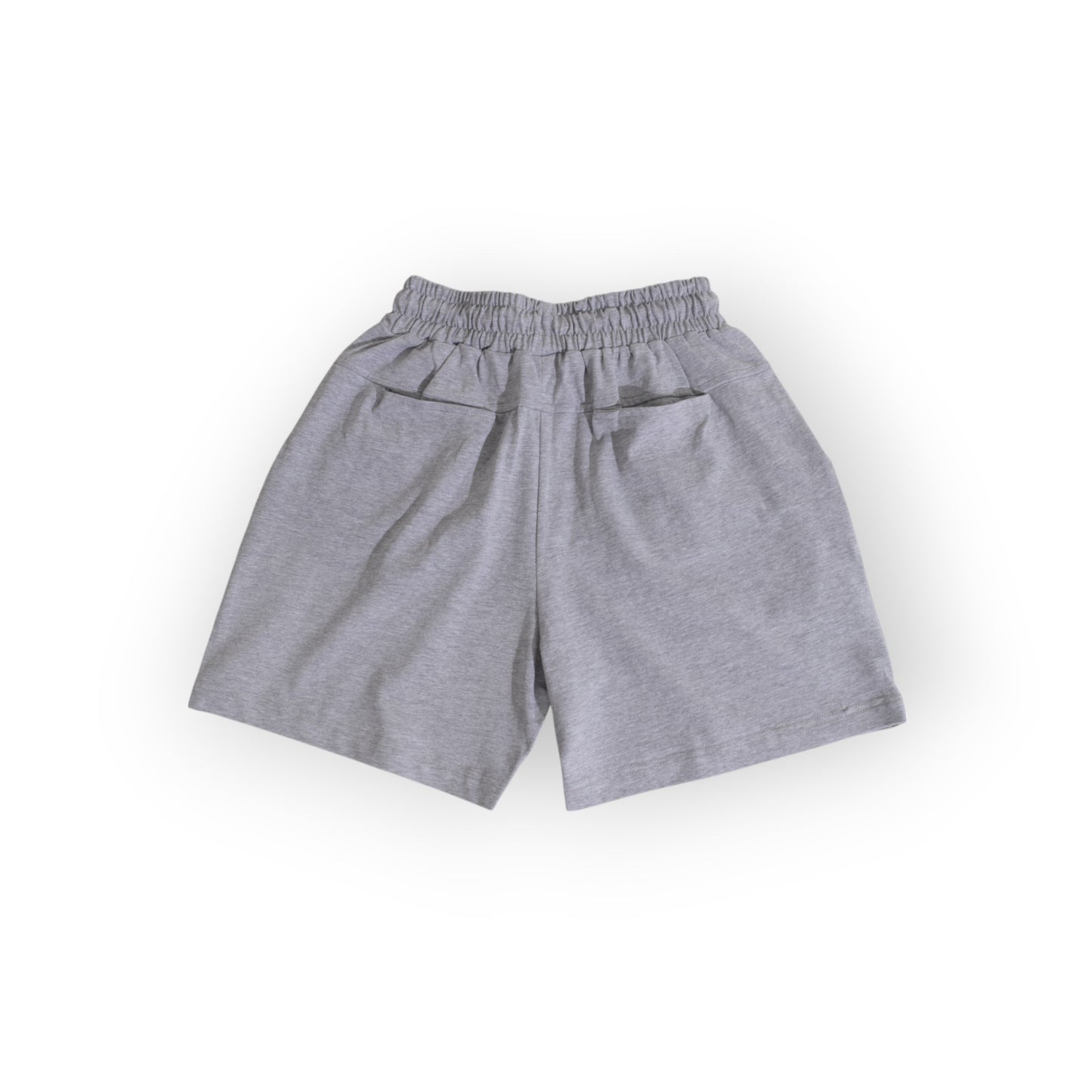 BIG CASH Short Set Powder Blue . Black . Pink on Grey . White