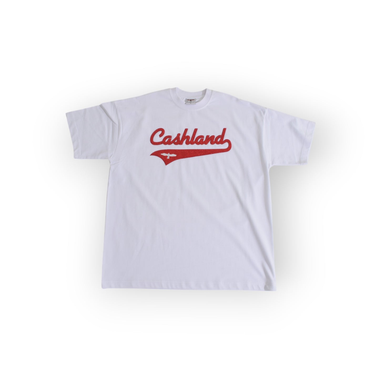 Cashland Varsity Short Set Red . White
