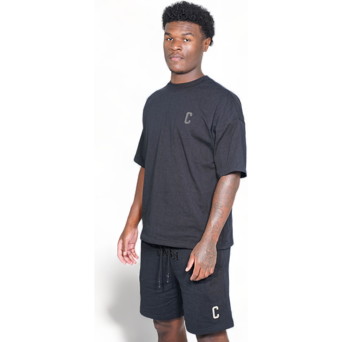 Chrome Shirt : Black