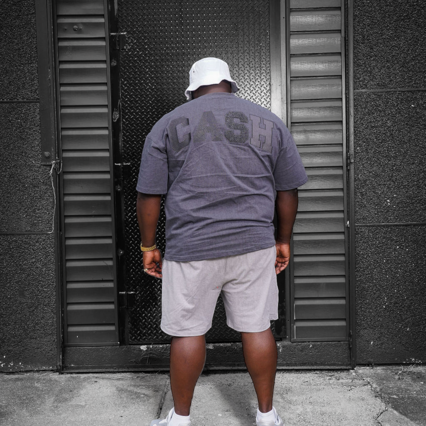 Chrome Shorts : Heather Grey