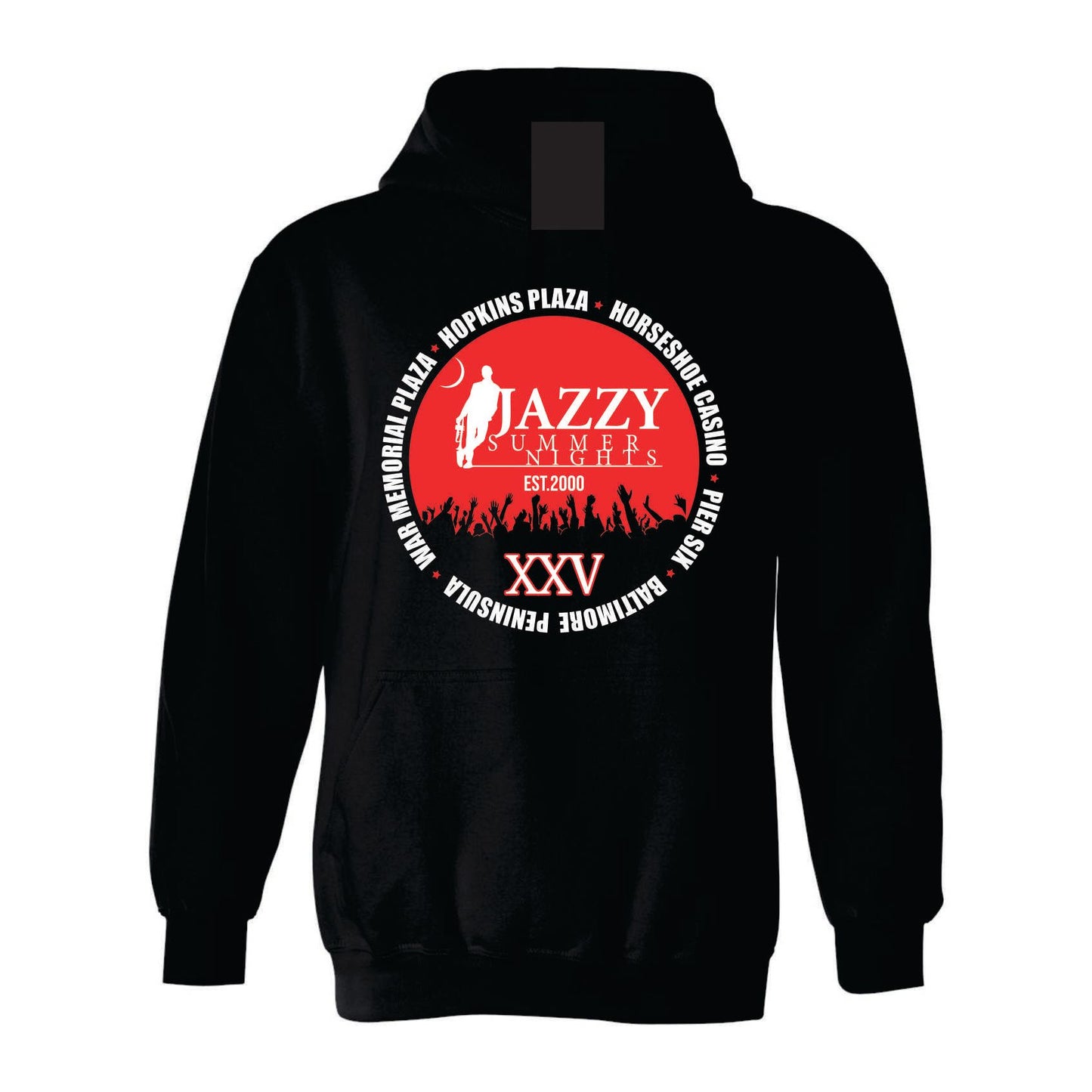 JSN 25TH ANNIVERSAY BIG LOGO HOODIE