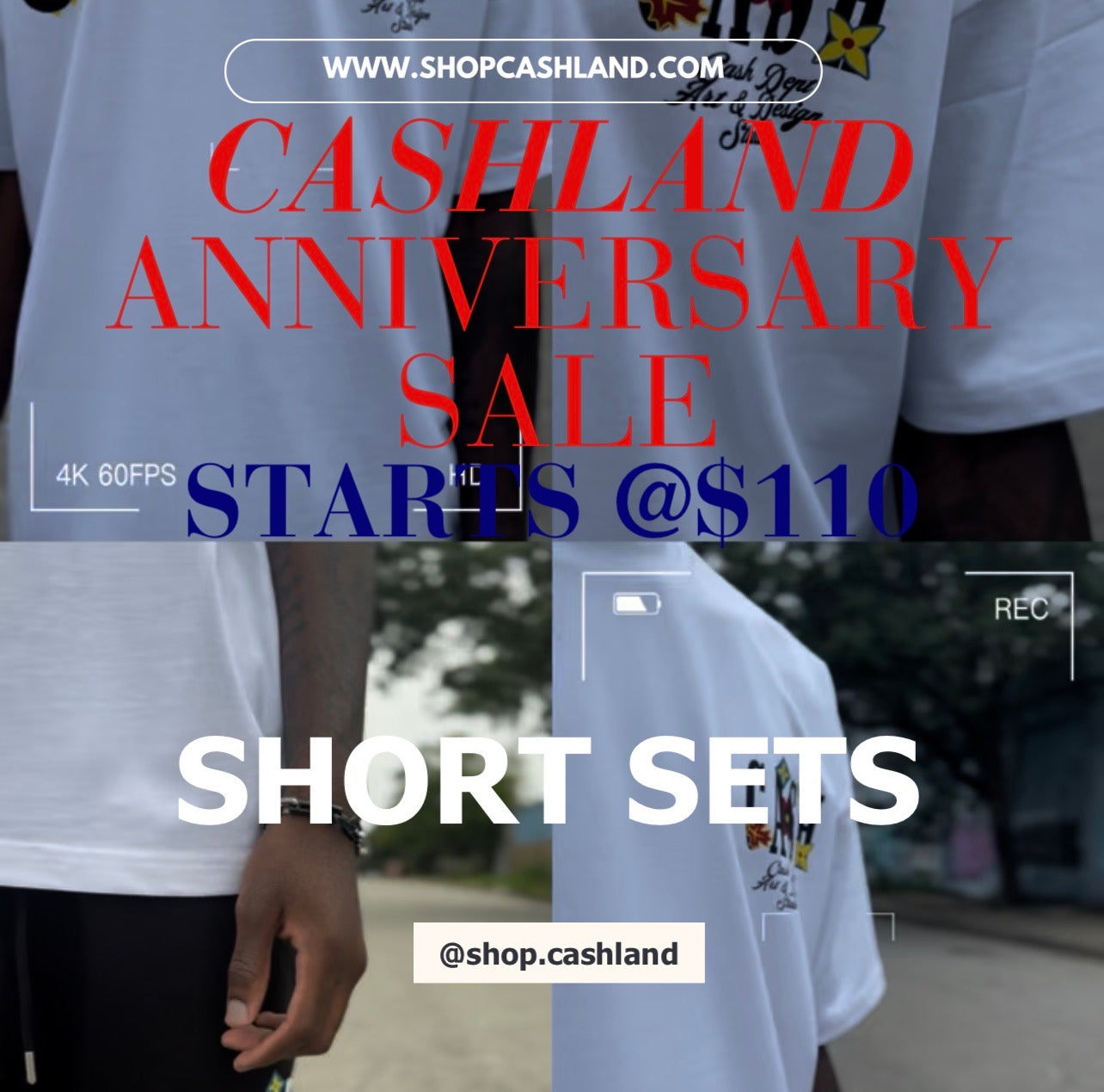 CASHLAND ANNIVERSARY SALE