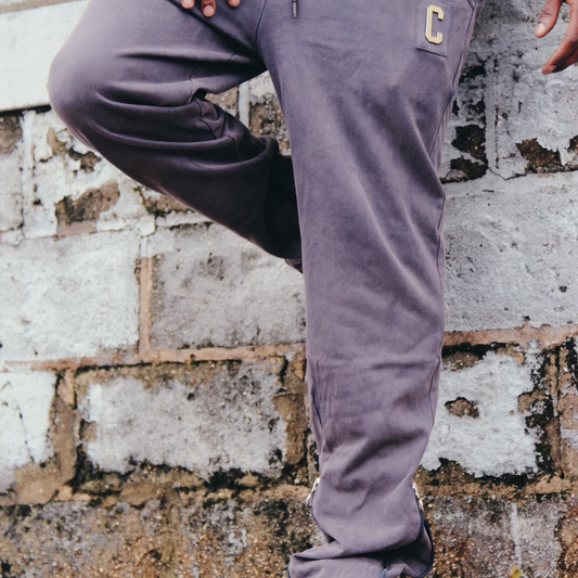 CHROME CONVERT PANTS : VINTAGE NAVY PLUM