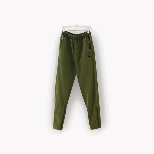 CHROME CONVERT PANTS : VINTAGE GREEN