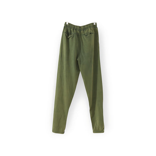 CHROME CONVERT PANTS : VINTAGE GREEN