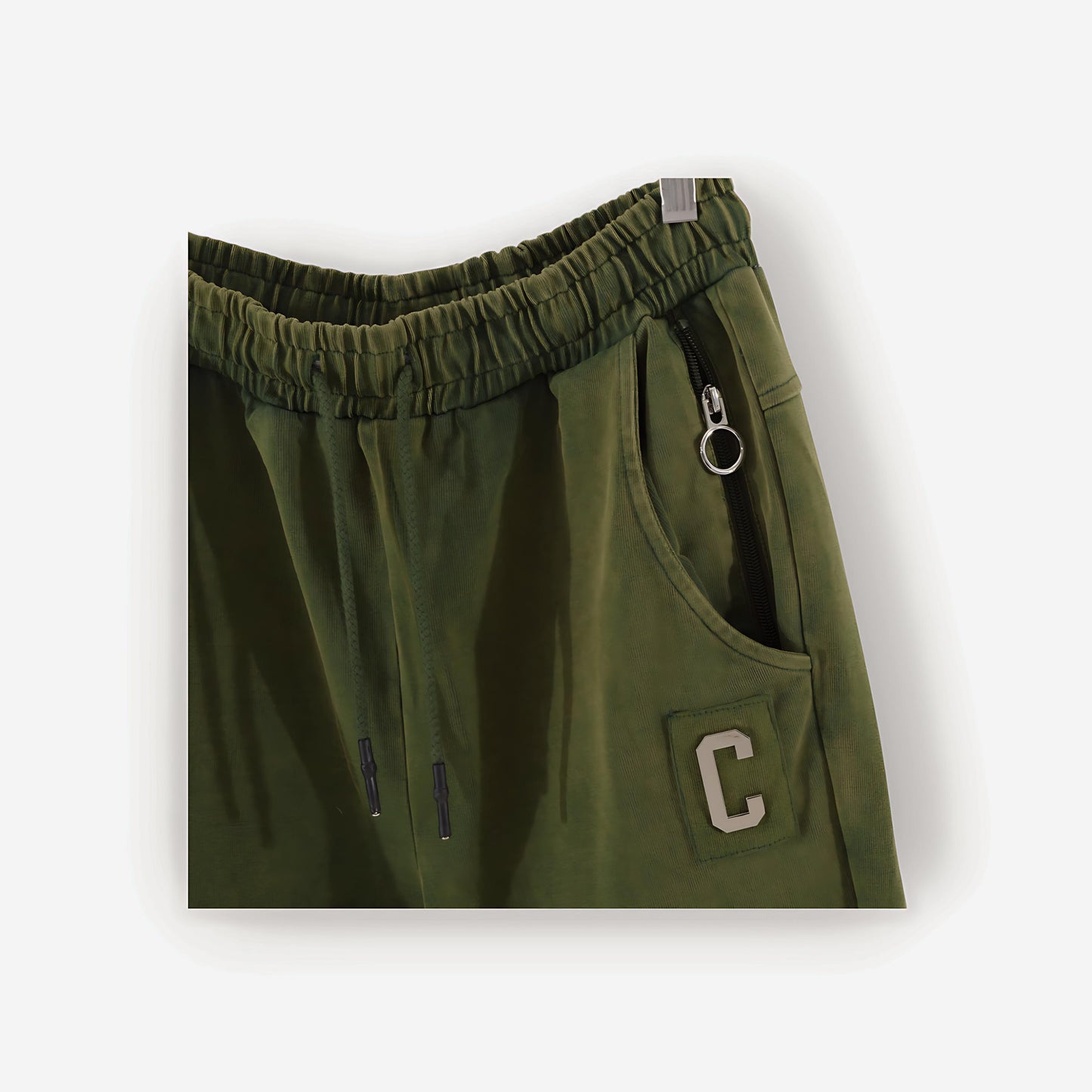 CHROME CONVERT PANTS : VINTAGE GREEN