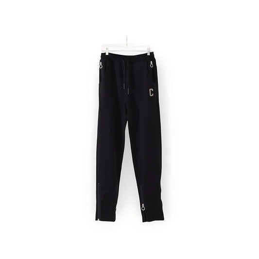 CHROME CONVERT PANTS : VINTAGE BLACK