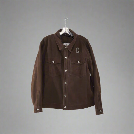 THE CHROME TRUCKER : BROWN