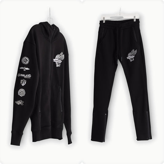BIKER SKULL SWEATSUIT