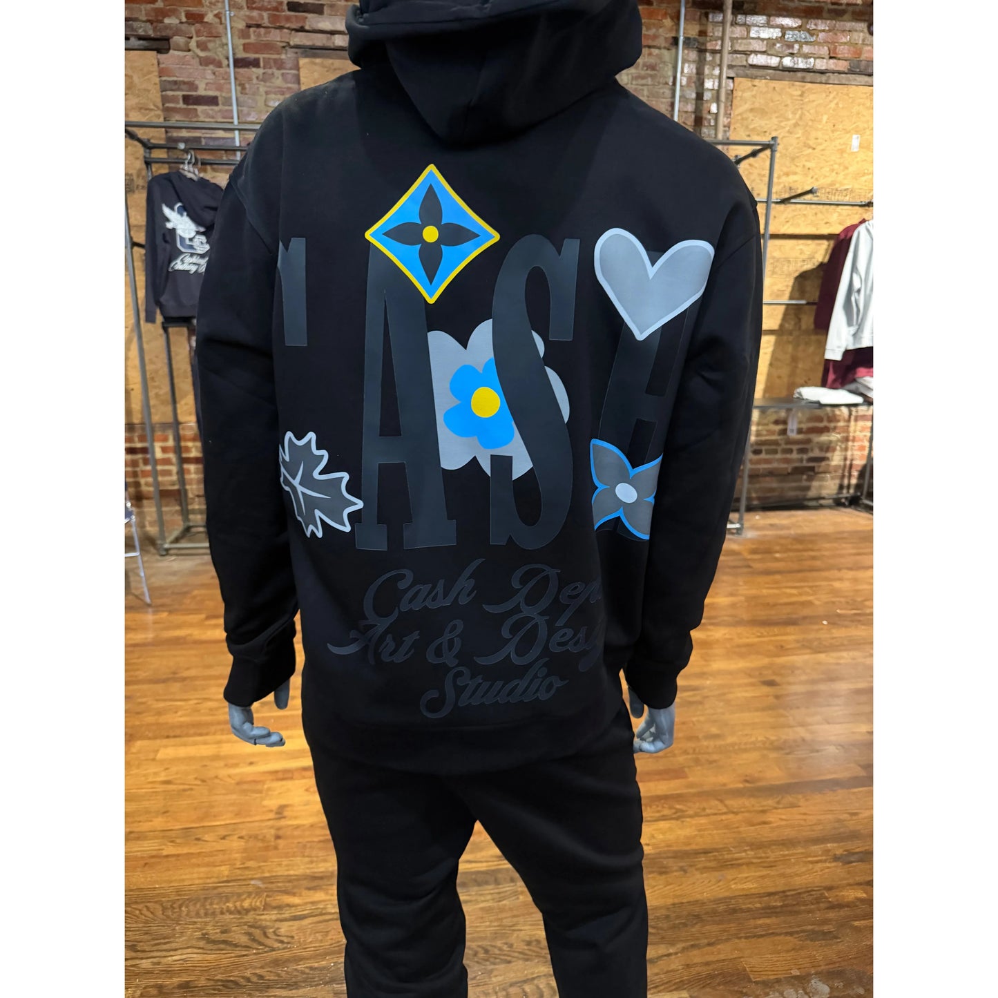 CASH STUDIO : GAMMA SWEATSUIT