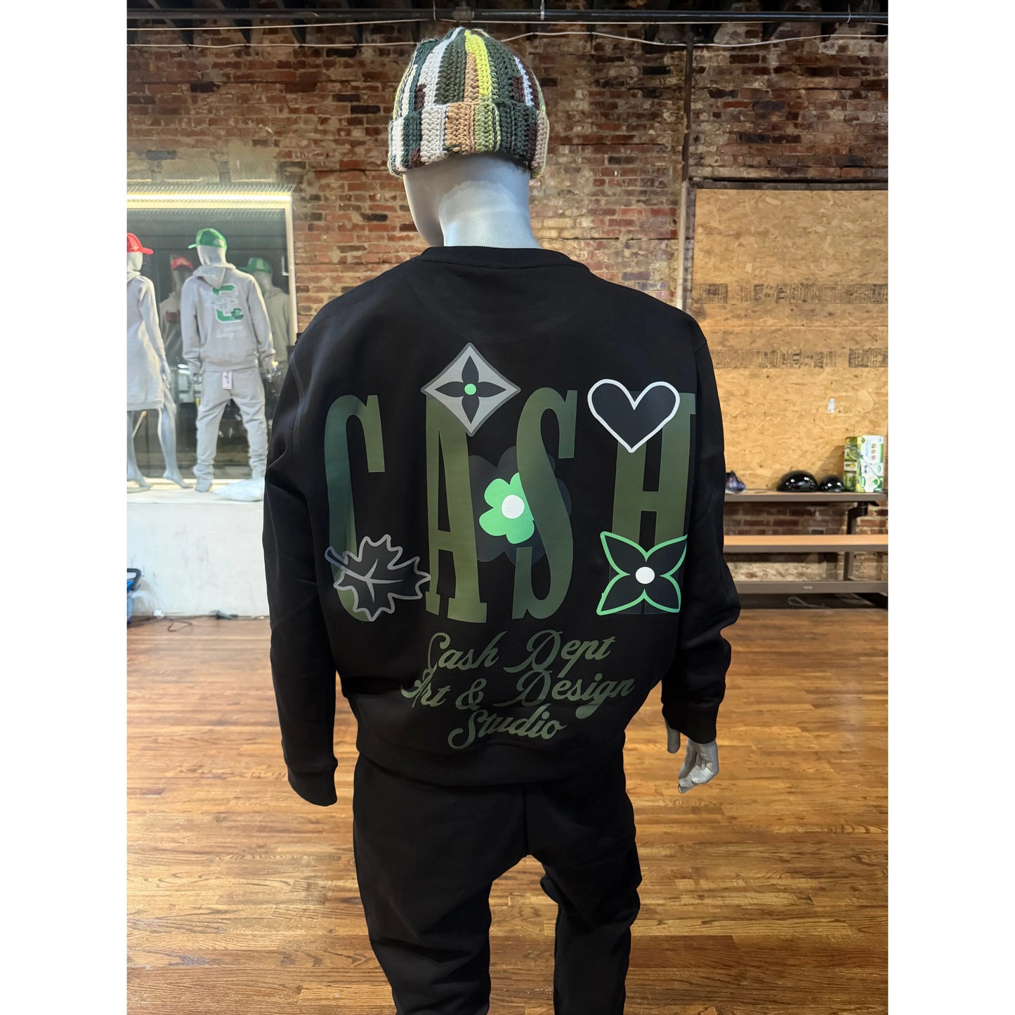 CASH STUDIO : PINE GREEN