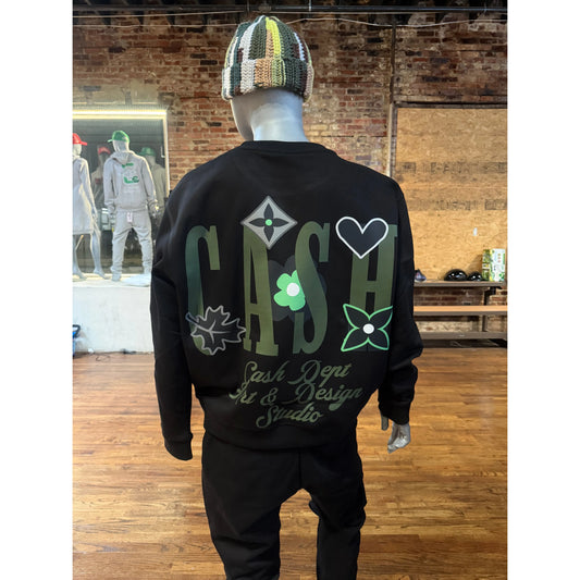 CASH STUDIO : PINE GREEN