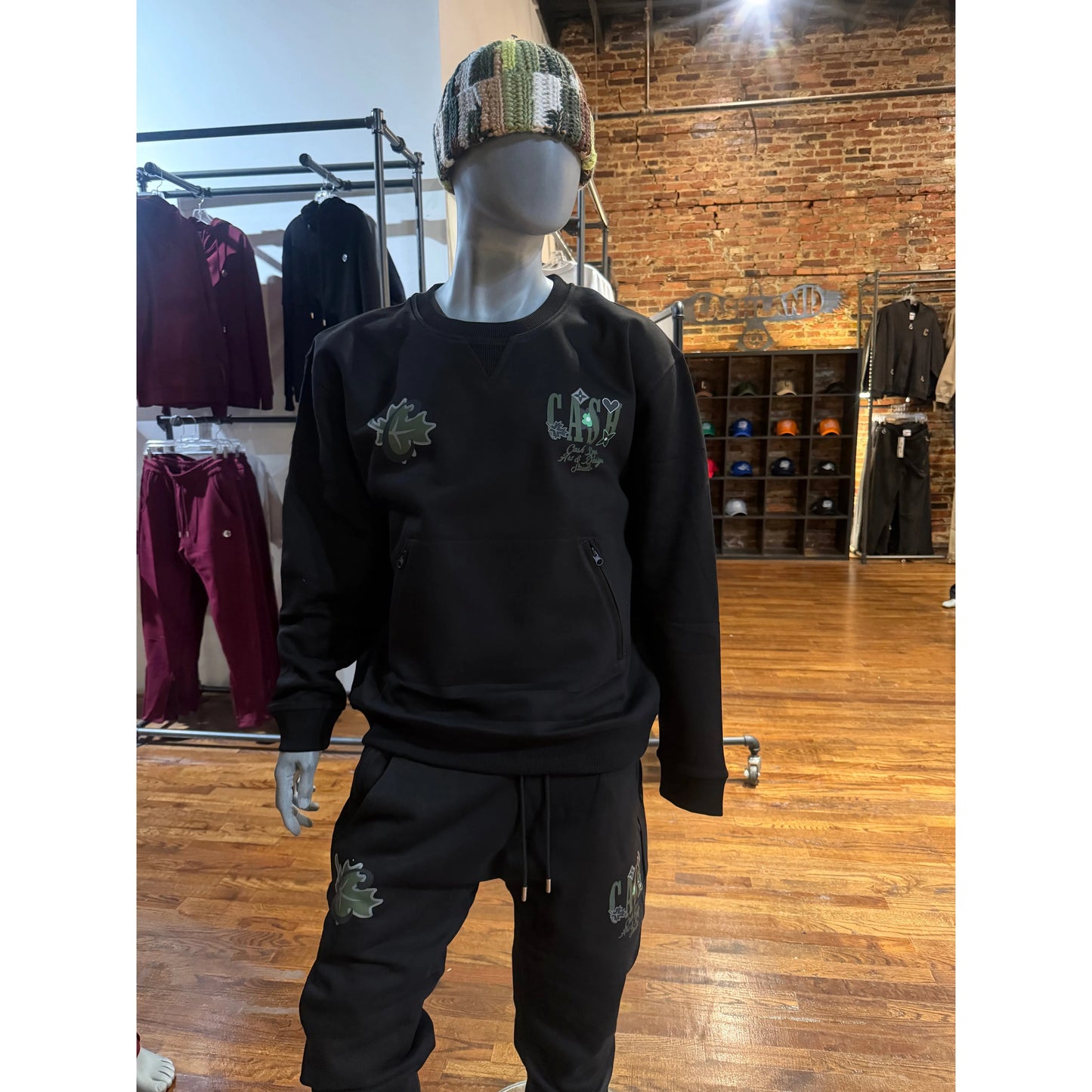 CASH STUDIO : PINE GREEN