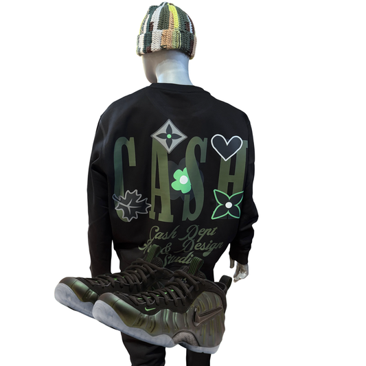 CASH STUDIO : PINE GREEN