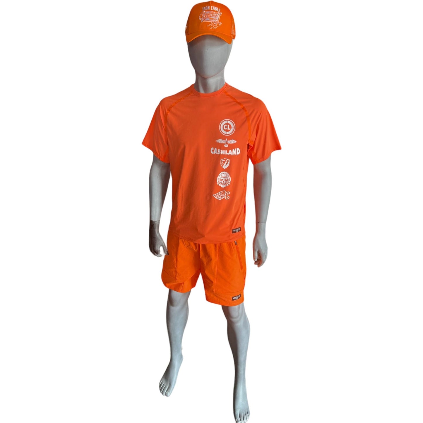 Surge Shorts : Orange
