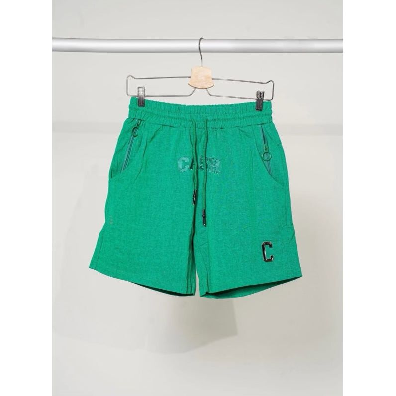 Chrome Shorts : Kelly Green