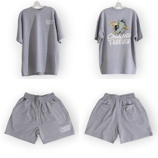 Cashland Forever Grey . Grey Set