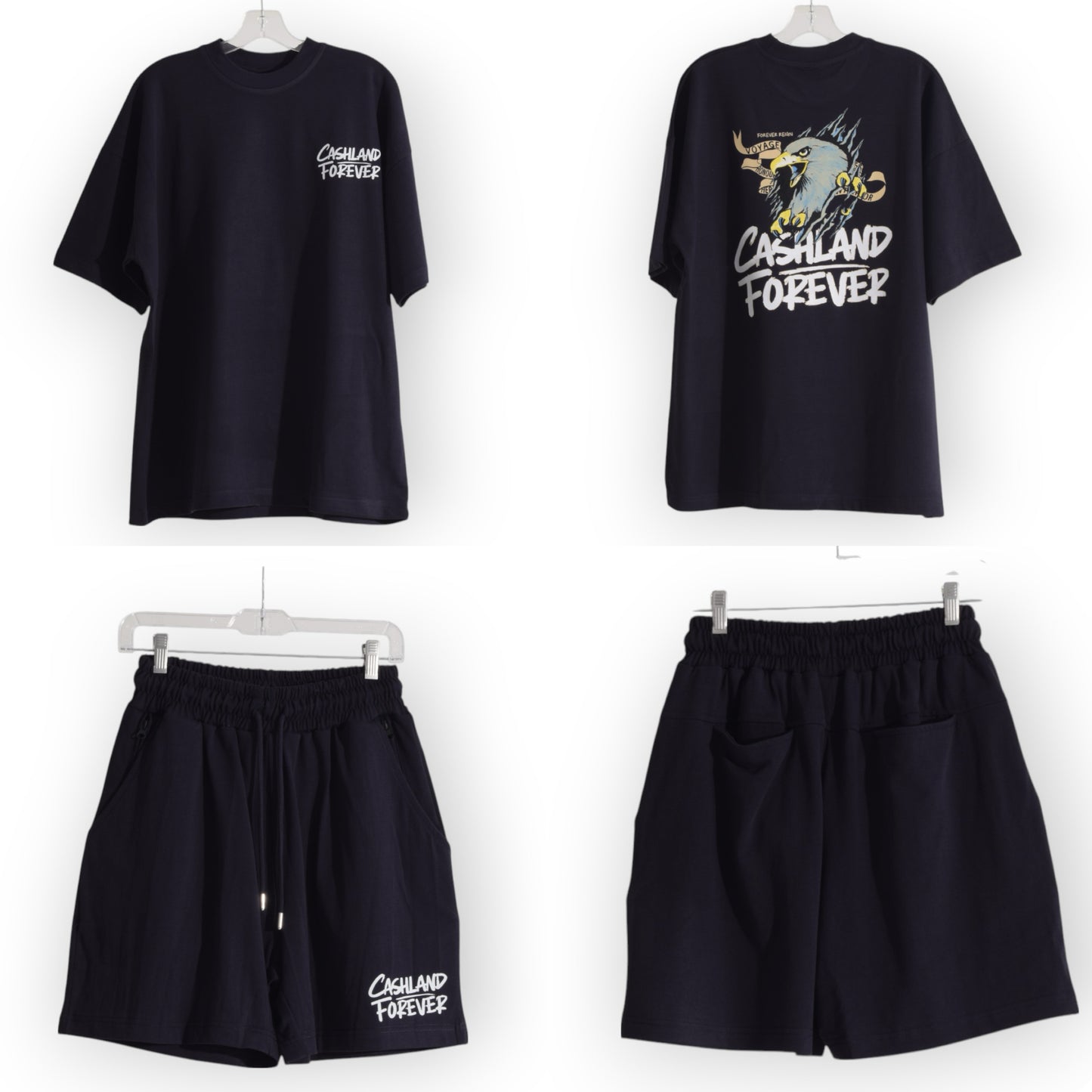 Cashland Forever Navy . Navy Set