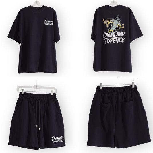 Cashland Forever Navy . Navy Set