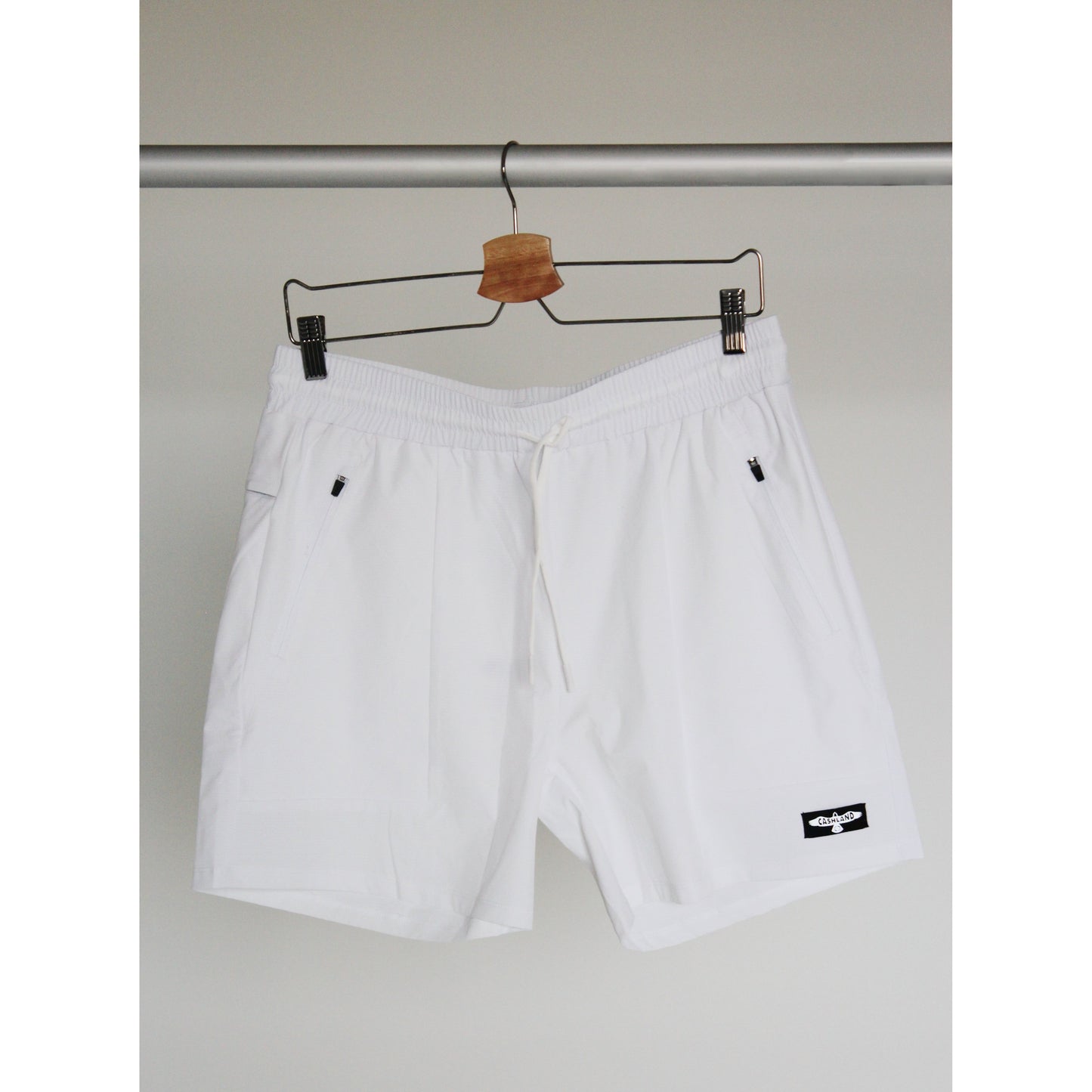 Surge Shorts : White