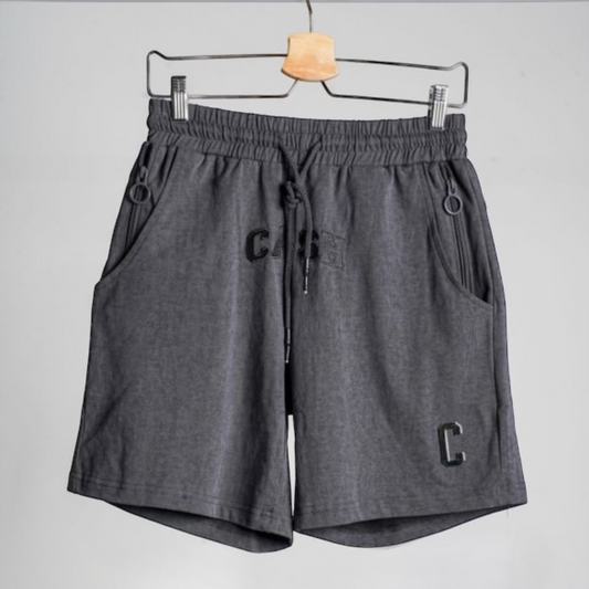 Chrome Shorts : Charcoal Grey