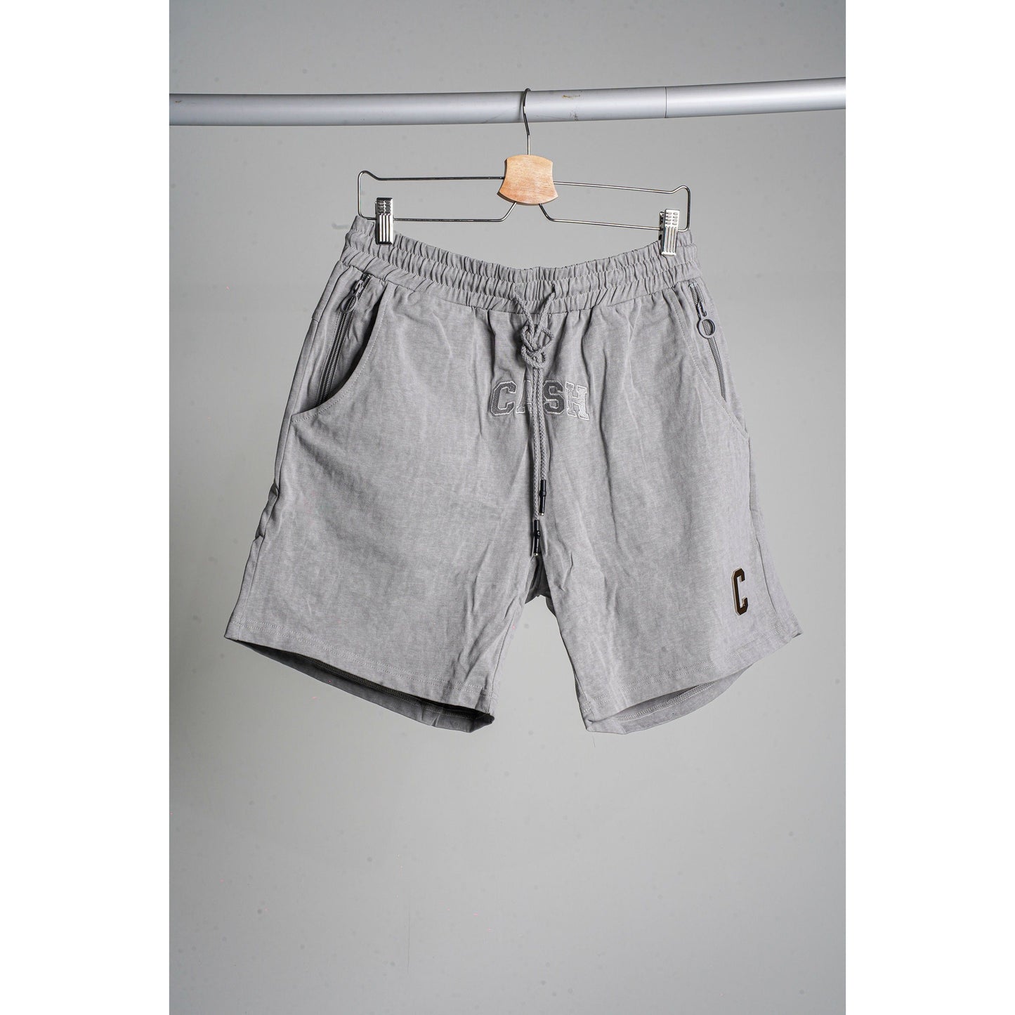 Chrome Shorts : Heather Grey