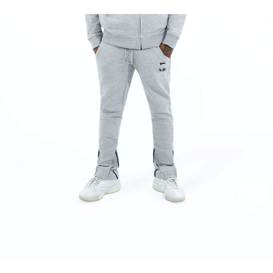 C-LAND JOGGERS : HEATHER GREY