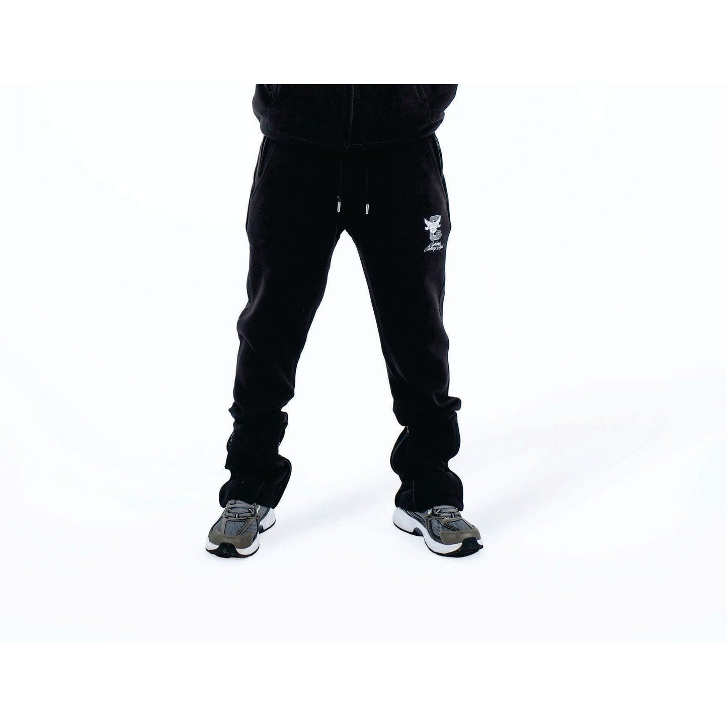 C-LAND JOGGERS : BLACK