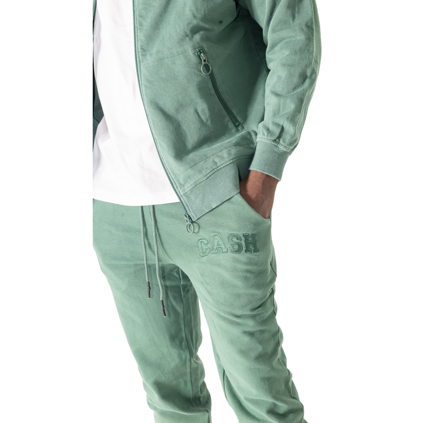 CASH Lux Pants : Green