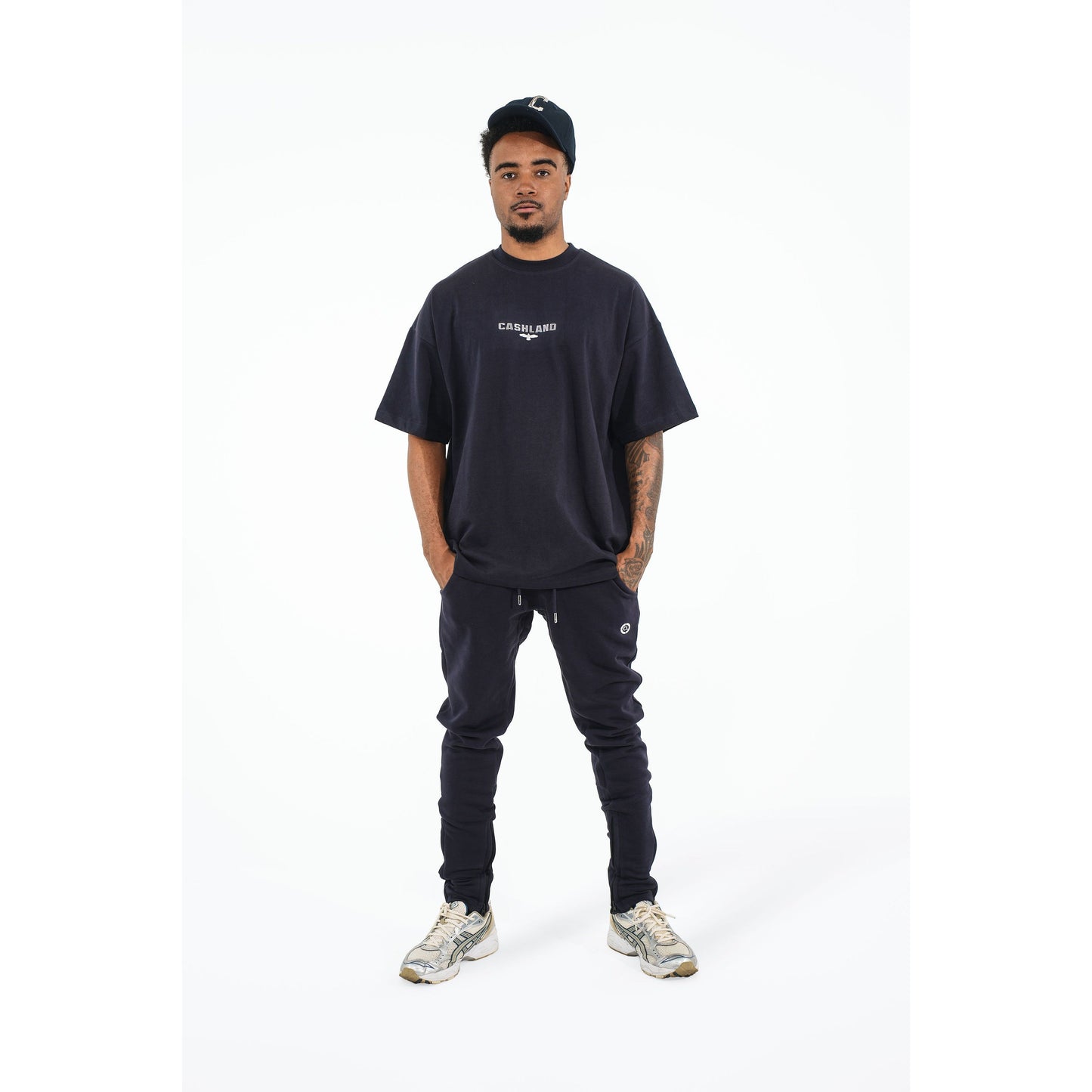 CHROME CASHLAND OS TSHIRT : NAVY