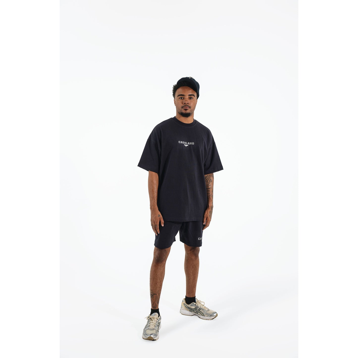 CHROME CASHLAND OS TSHIRT : NAVY