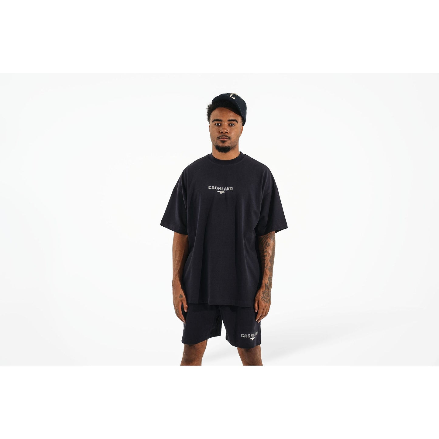 CHROME CASHLAND OS TSHIRT : NAVY