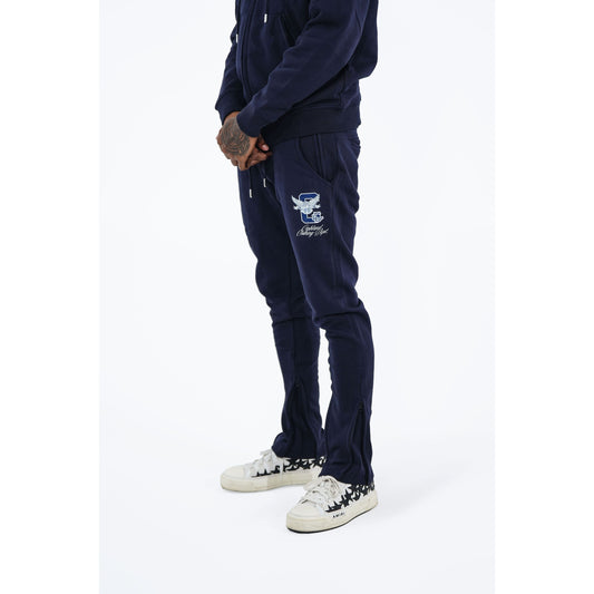 C-LAND JOGGERS : NAVY