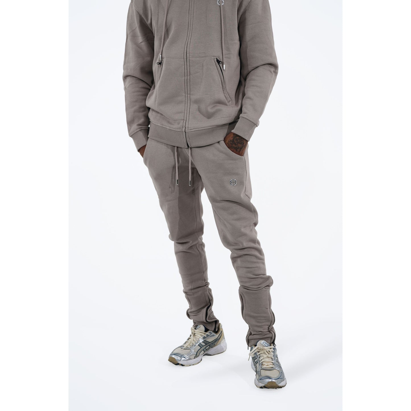 CHROME COMP JOGGERS : KHAKI