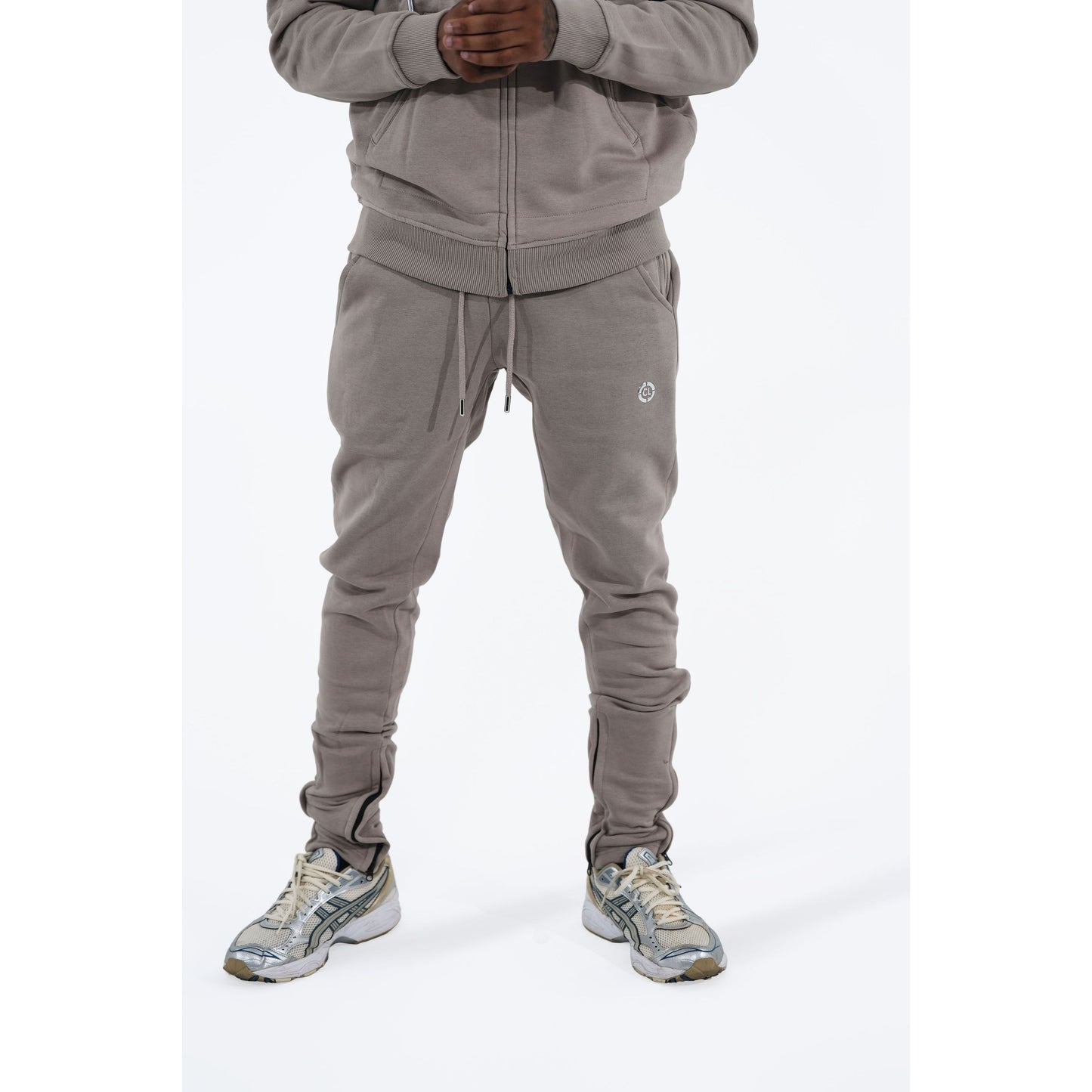 CHROME COMP JOGGERS : KHAKI