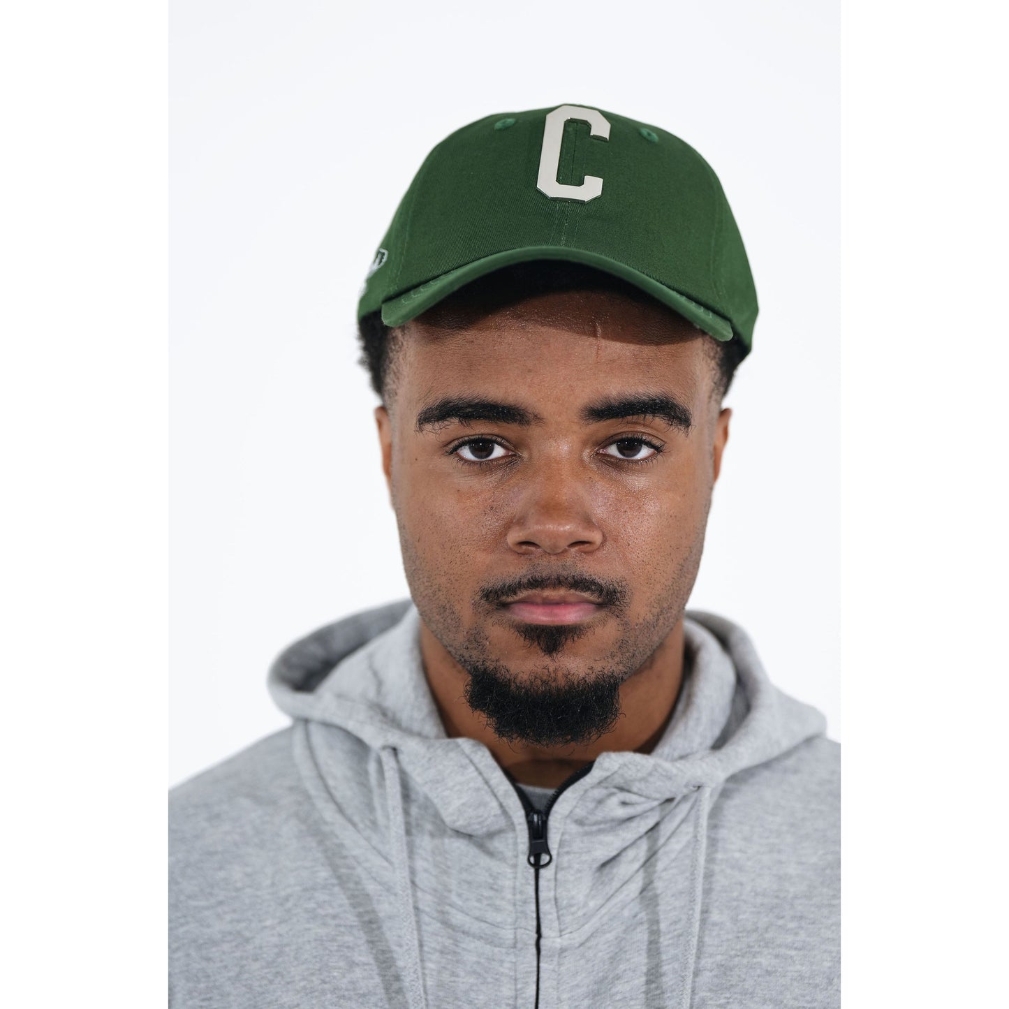 CHROME DAD HATS : GREEN
