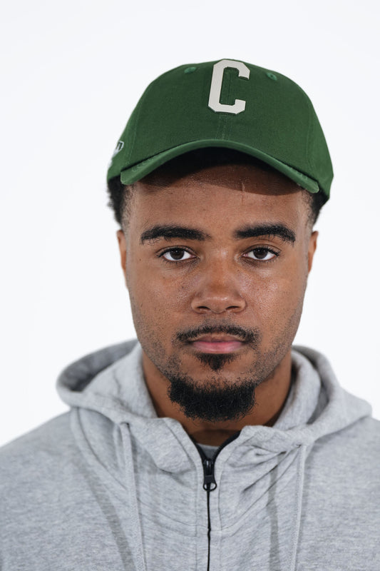 CHROME DAD HATS : GREEN