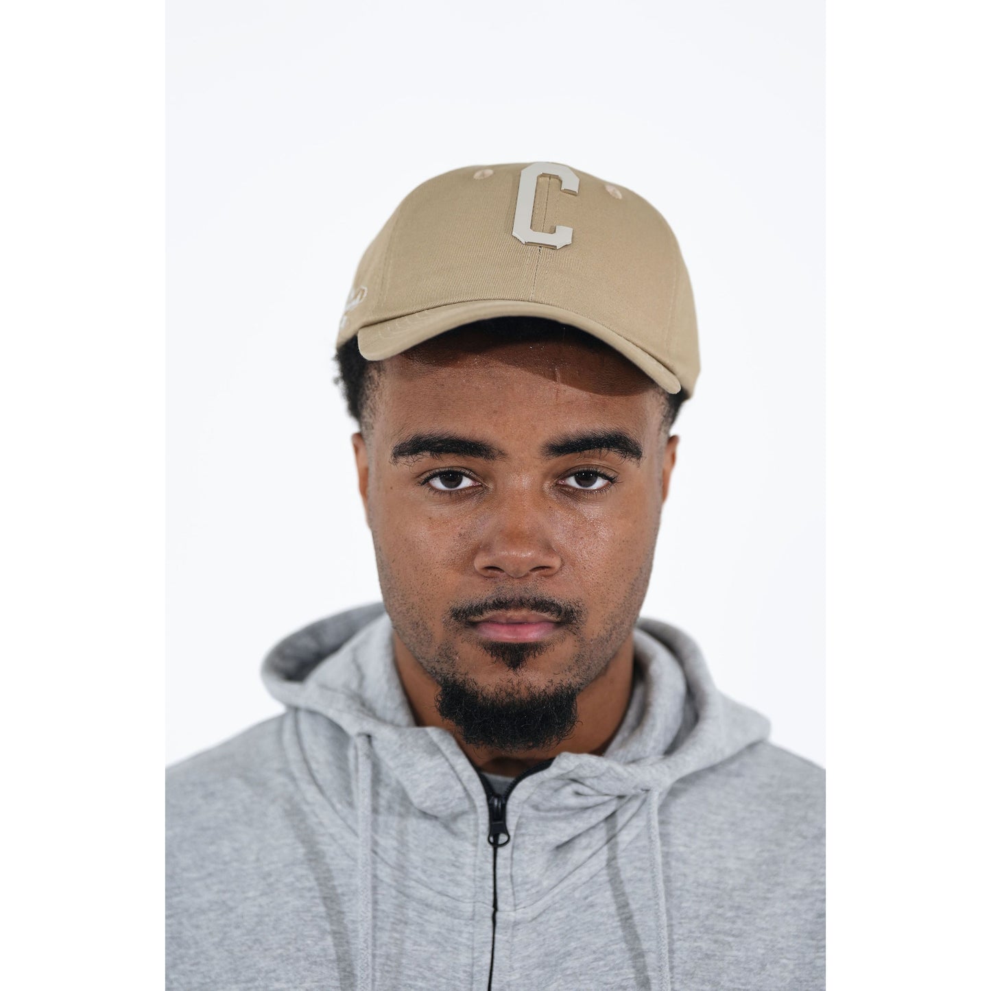 CHROME DAD HATS : KHAKI