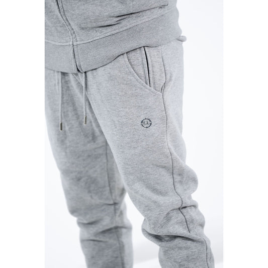 CHROME COMP JOGGERS : HEATHER GREY