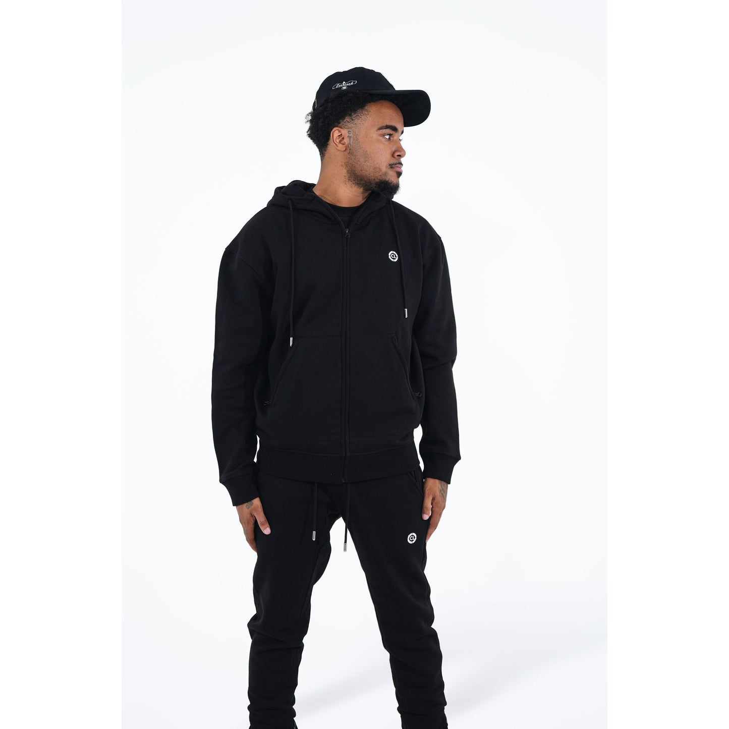 CHROME COMP JOGGERS : BLACK