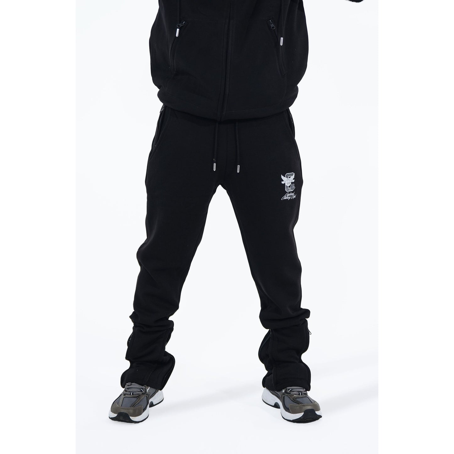 C-LAND JOGGERS : BLACK