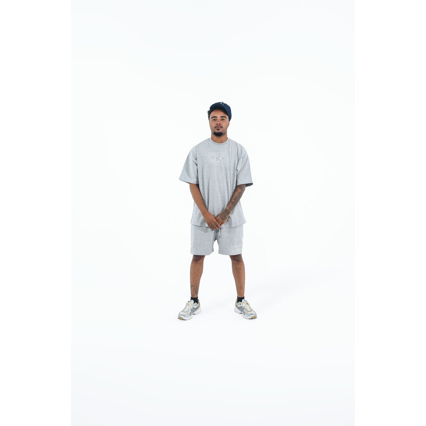 CHROME CASHLAND OS TSHIRT : GREY