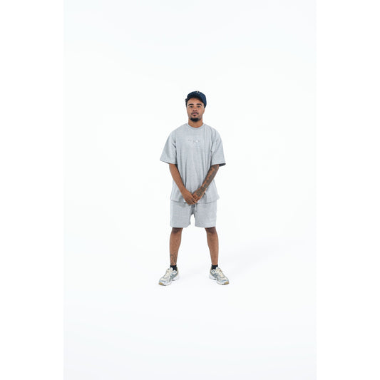 CHROME CASHLAND OS TSHIRT : GREY