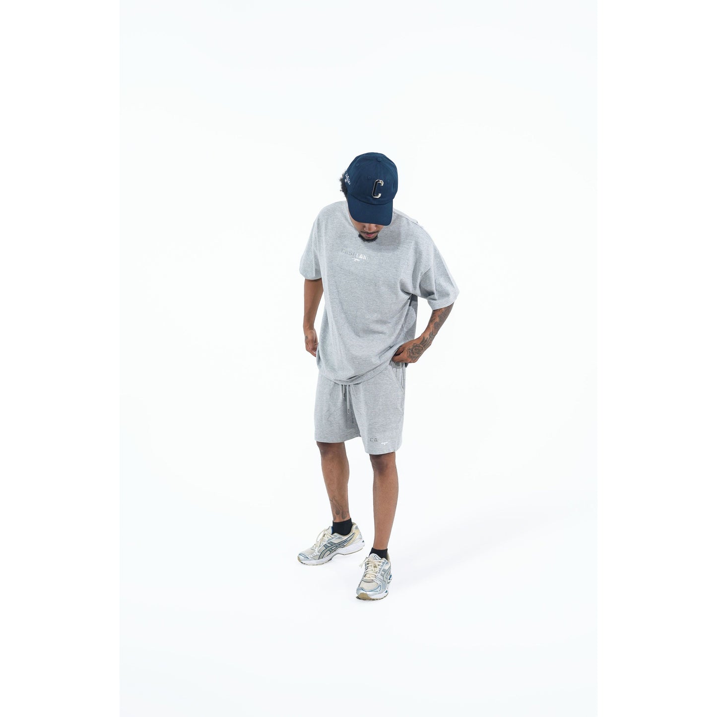 CHROME CASHLAND OS TSHIRT : GREY