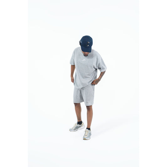 CHROME CASHLAND OS TSHIRT : GREY