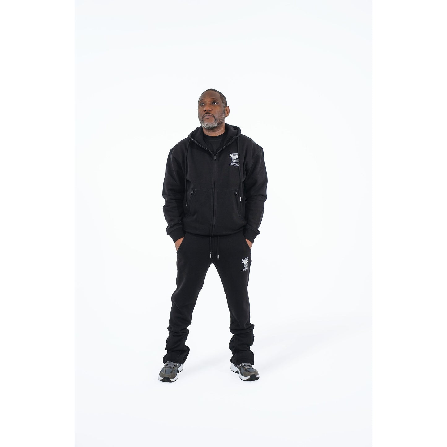 C-LAND JOGGERS : BLACK